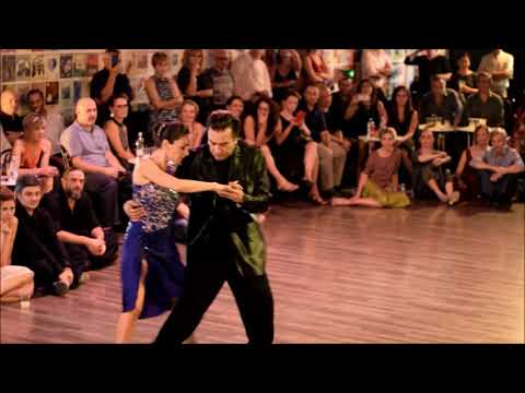 Chicho Frumboli e Laura Elizondo, 6 ottobre 2018. Tres Esquinas