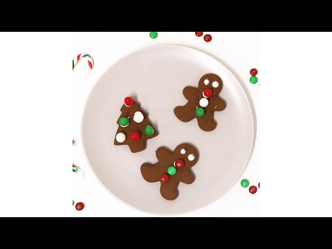 How to Make Gingerbread Cookies