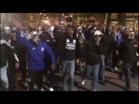 "Nuevo tema comandos azules 2019" Barra: Comandos Azules &bull; Club: Millonarios