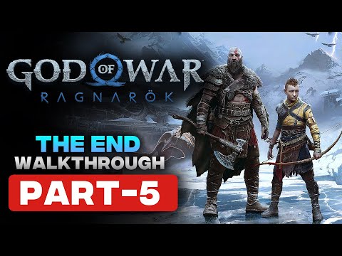 God of War Ragnarok Walkthrough Gameplay | No Commentary | Full Game Part 5 | The End