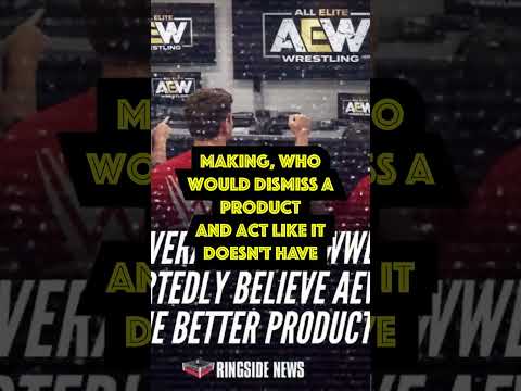 Thumbnail for WWE Employees Think AEW Is BETTER Right Now?! 🥴 by Sine