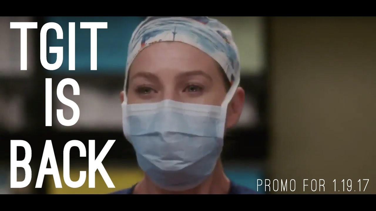 Grey's Anatomy & TGIT Promo 2016 - YouTube