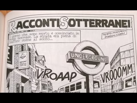 MAXI Dylan Dog N.20 - Racconti sotterranei: Recensione