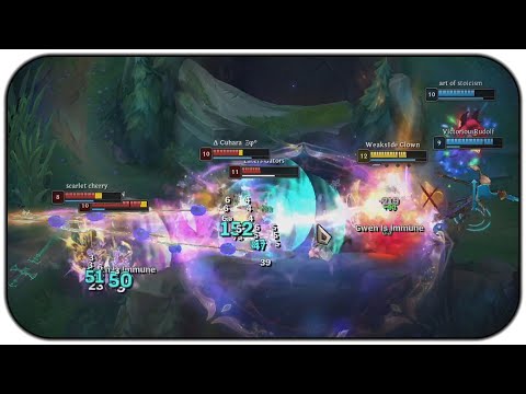 GWEN ist eine MASCHINE - GWEN TOP SEASON 12 GAMEPLAY