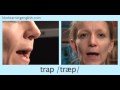 English Pronunciation  👄 Short Vowel - /æ/ - ‘trap’, ‘stamp’ & ‘back’