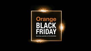 Orange ¡Llega el Black Friday a Orange! anuncio