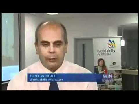 2011 Skillaroo Liam Janetski on WIN News, Toowoomba Thumbnail