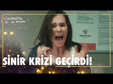 Cennet sinir krizi geçiriyor - Cennet'in Gözyaşları 26. Bölüm