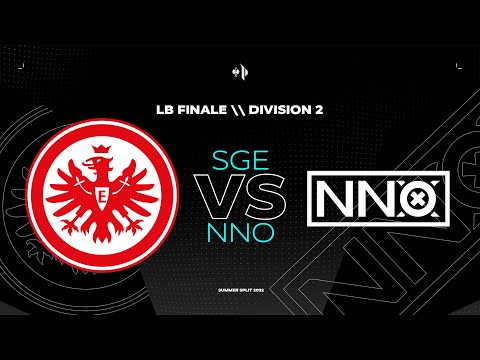 SGE vs NNO | Playoffs LB Finale - Division 2 | Strauss Prime League Summer Split 2022