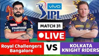 RCB vs KKR MATCH LIVE | Bangalore Vs KOLKATA