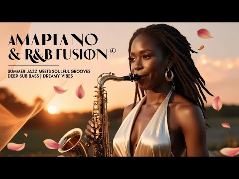 Neo Tropical Sax Bliss Afrobeat & R&B Fusion with Hypnotic Summer Vibes