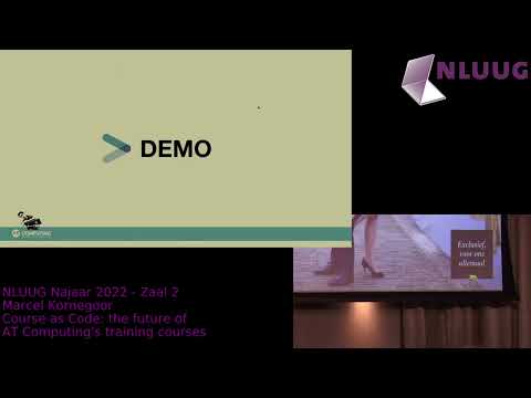 NLUUG NJ22 - Marcel Kornegoor -- Course as Code: the future of AT Computing's training courses