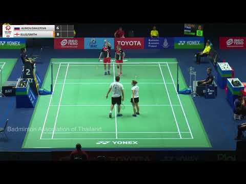 court 2 | XD-R32 | Rodion ALIMOV/Alina DAVLETOVA vs Marcus ELLIS/Lauren SMITH