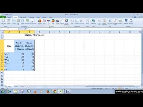 Microsoft Office Excel 2010 Introduction Microsoft Excel 2010