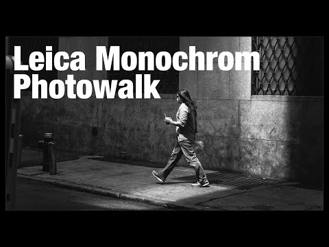 Wall St with the Leica M246 Monochrom and 50mm Summicron