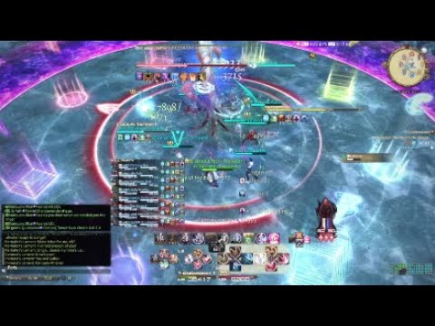 FFXIV - P9S CLEAR / JP STRAT - RDM POV