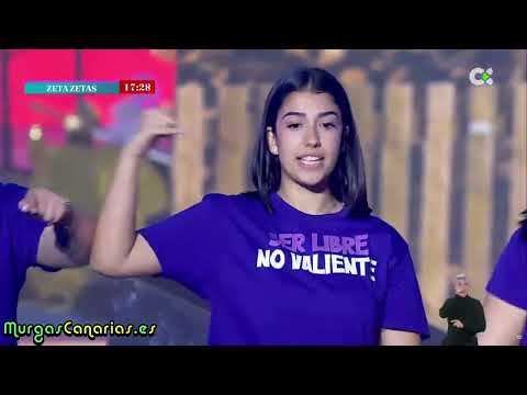 Murga Zeta Zetas 2026 - Final de Murgas Adultas de Santa Cruz de Tenerife