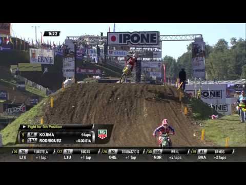 Monster Energy FIM MXoN 2015 - Replay Final B