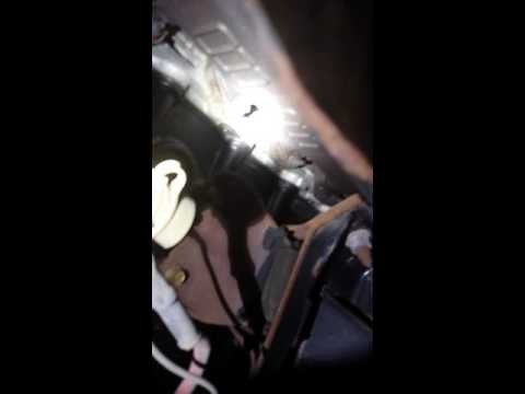 Ford V10 exhaust manifold broken bolt extraction