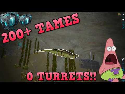 Wiping Our Biggest Competition's Main Base On Crystal Isles (Ark Official PC Small Tribes)