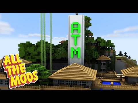 EXTREME tower conversion! | Minecraft ALL THE MODS 6 #28