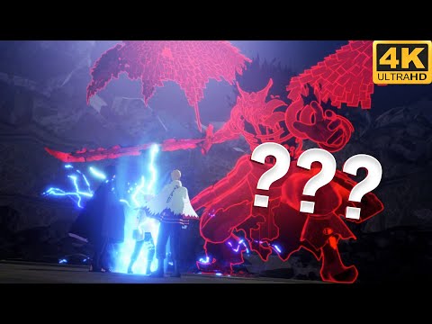 All Bosses & Ending Special Story [4K 60FPS] - Naruto Storm Connections