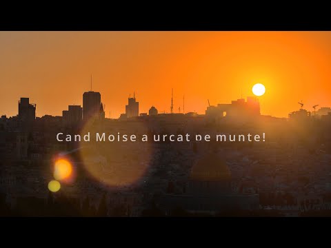 𝐌𝐚𝐫𝐢𝐮𝐬 𝐝𝐢𝐧 𝐁𝐚𝐫𝐛𝐮𝐥𝐞𝐬𝐭𝐢 ✔️ - Cand Moise a urcat pe munte! (muzica crestina de colectie)