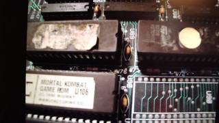 Partially Restored MK1 Arcade Board