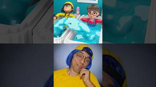 Gta5:무서운 선생님 닉과 타니, 담요는 다 어디로 갔지? #산주바바#scaryteacher #caketraining
