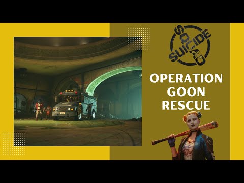 Suicide Squad: Kill the Justice League - Operation Goon Rescue