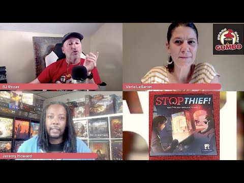 Gumbo Live! with Jeremy Howard talking Stop Thief!