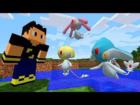 The Best Legendary Lake Guardian in Minecraft Pixelmon