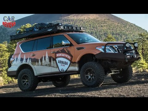 Nissan Armada Mountain Patrol saddles up for overlanding adventures  - Car Reviews Channel