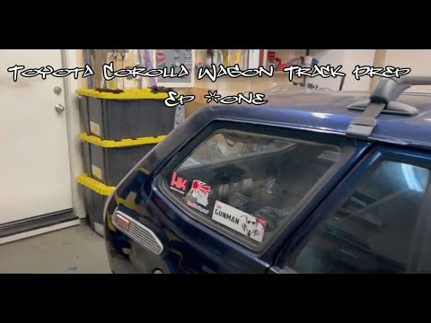 Thumbnail for 1979 Toyota Corolla Wagon race car prep.... Ep 1 by Toyota, Toyota GR Corolla, Toyota Corolla, Car