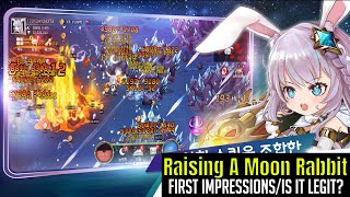 Raising a Moon Rabbit KR - First Impressions/Is It Legit