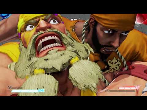 SFV JohnnyFacepalm (Zangief) VS medico_dnb (Rashid)