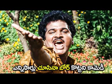 Telugu Movies Back To Back Comedy Scenes | Alibaba Aradajanu Dongalu Movie | Rajendra Prasad, Ravali