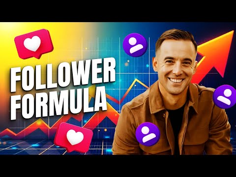 Organic Social Follower Growth