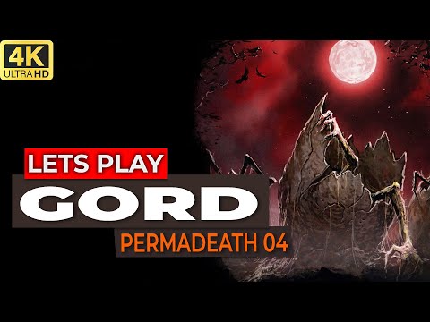 I've made a TERRIBLE MISTAKE | Gord Gameplay Permadeath Difficulty - Let's Play Gord 4 [4K]