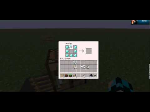 minecraft elmas blok yapımı