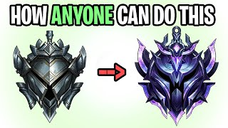 The Quickest Way to Reach Diamond in League of Legends