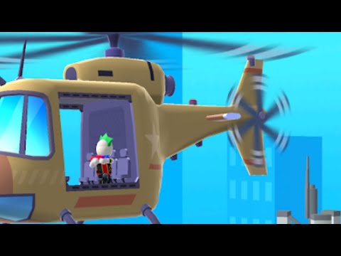 Helicopter Escape 3D Gameplay (by SayGames) | Android, iOS - YouTube