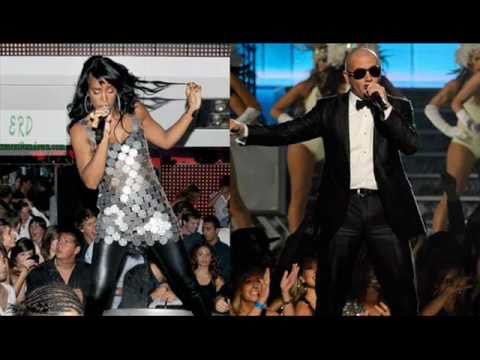 Pitbull Feat. Kelly Rowland & Jamie Drastik - Castle Made Of Sand