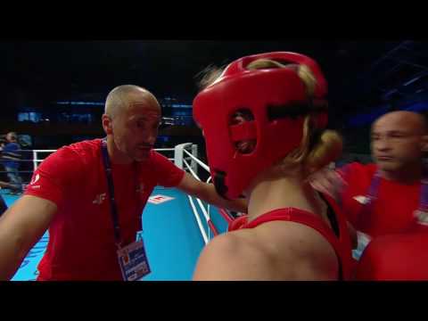 Marta Waliczek (POL) v Nabila Tabit (MAR) IWGA 2017