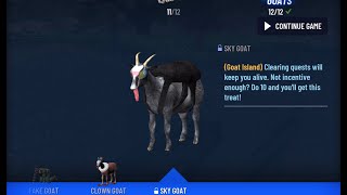 How to get the Sky Goat (More or less..) in GoatZ City! GoatZ