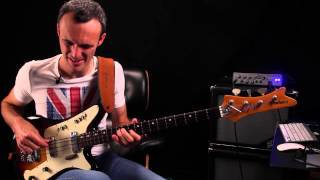 Video thumbnail for Goya Panther ii Bass Demo by Janek Gwizdala