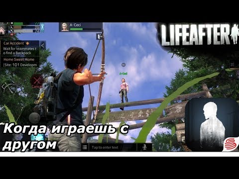 Кооперативное начало в LifeAfter (Android Ios)