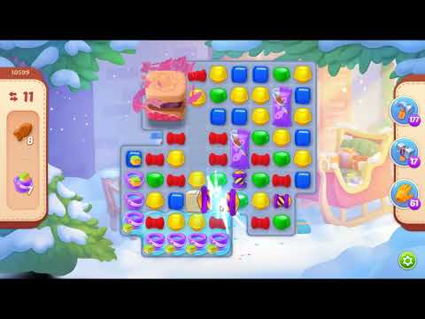 Homescapes Level 10599 - NO BOOSTERS 🏠 | SKILLGAMING ✔️