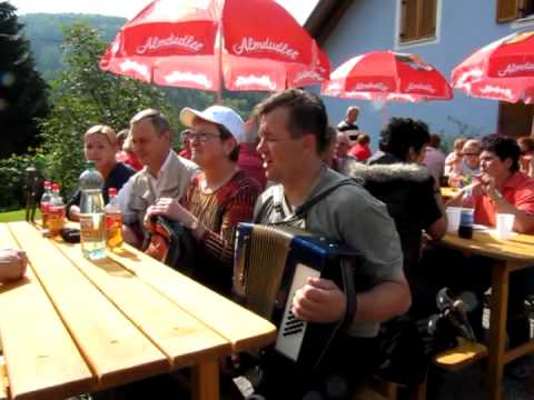 Zupan Oberkrainer Fanwanderung A-Peggau 13.09.09 - Clip19