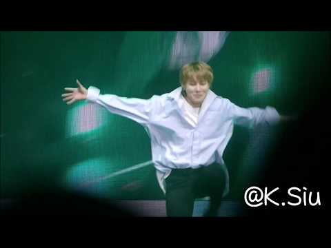 [FANCAM] 190405 Random Dance Full Cut Ha Sung Woon Fanmeeting in Hong Kong My Moment